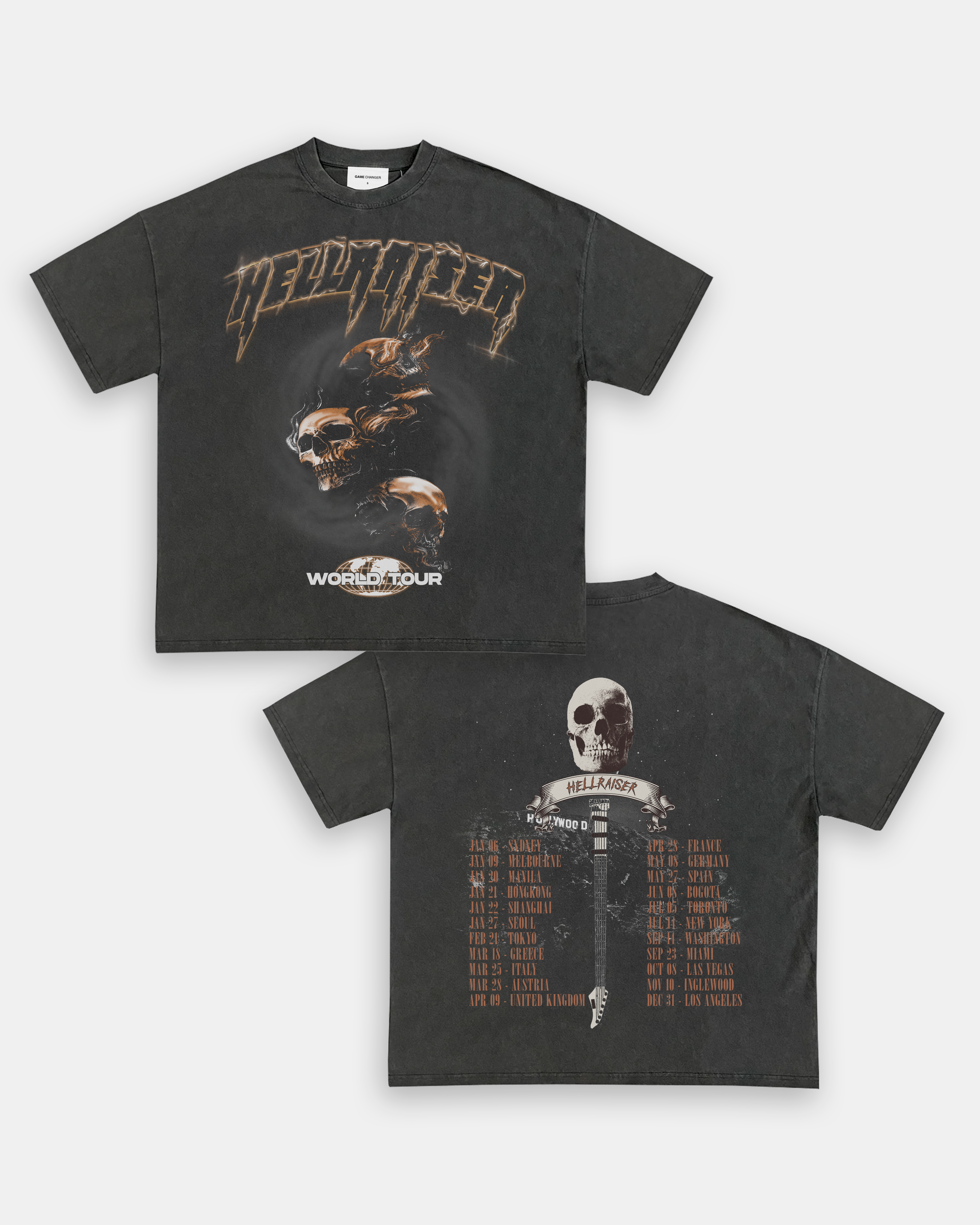 HELLRAISER TOUR TEE - [DS] Hoodie, Sweatshirt | CoreVibeTees.com (Image 1)