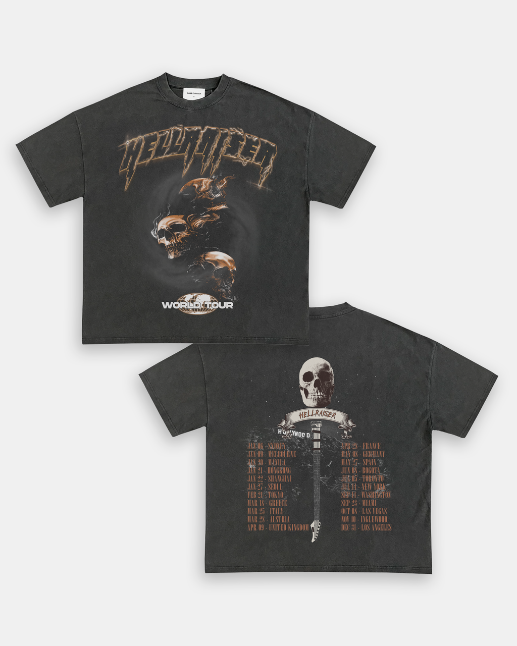 HELLRAISER TOUR TEE - [DS] Hoodie, Sweatshirt | CoreVibeTees.com (Image 3)