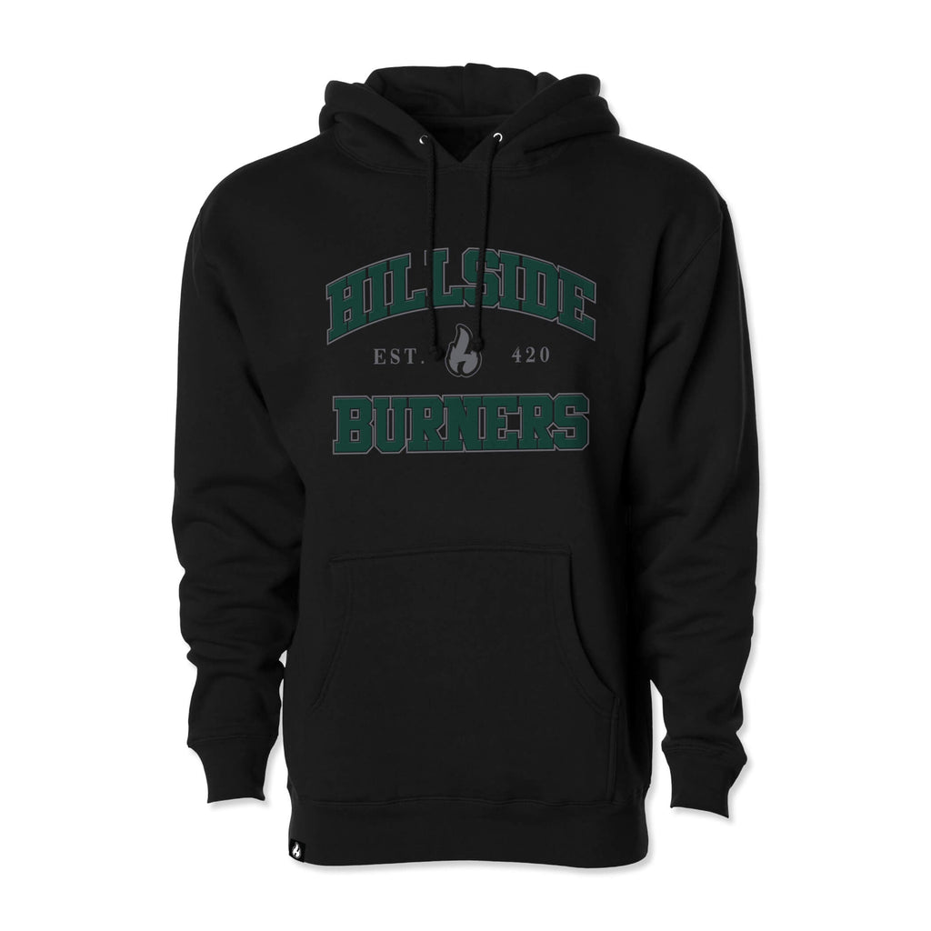 Hillside Burners - Varsity Hoodie T-Shirts, Sweatshirt | CoreVibeTees.com (Image 1)