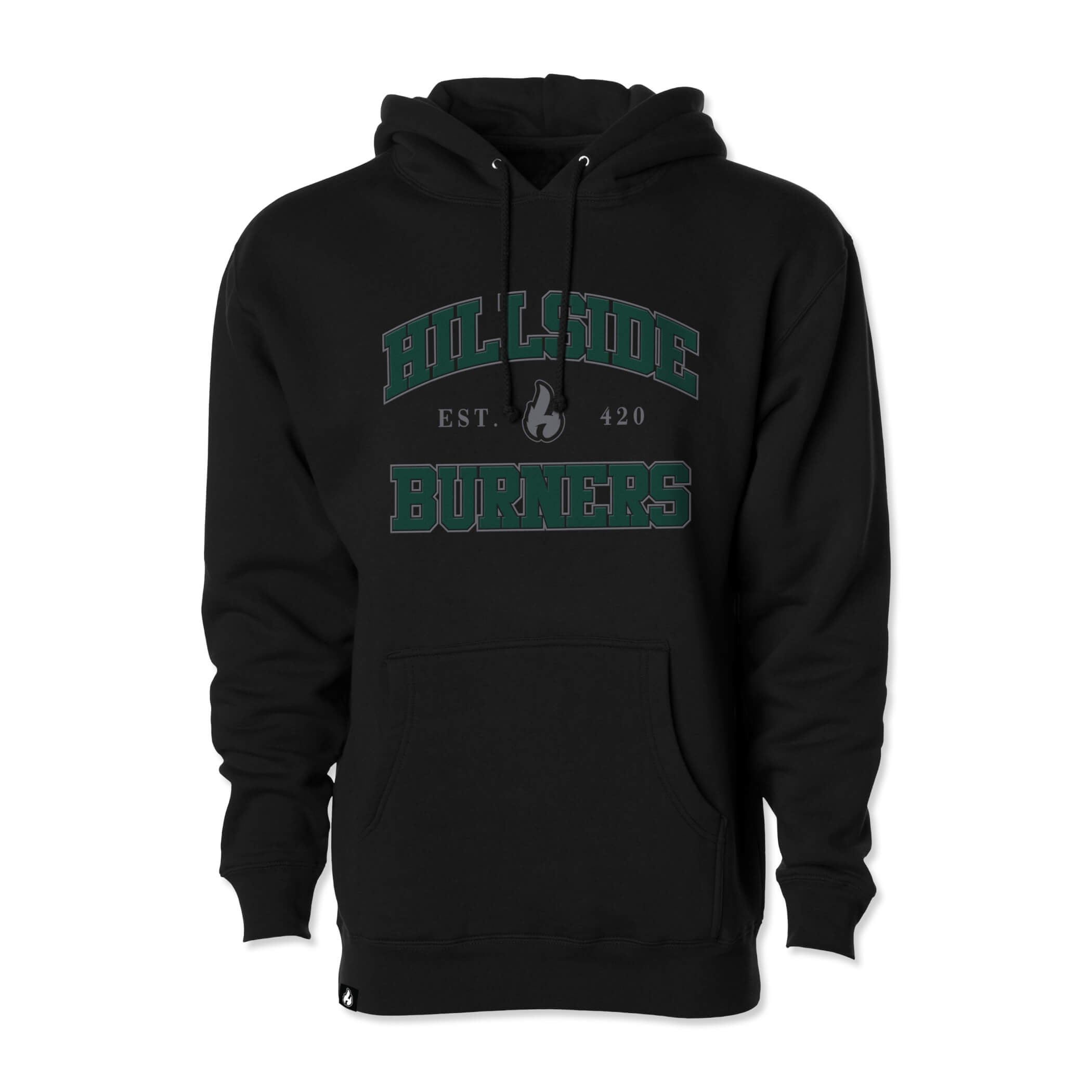 Hillside Burners - Varsity Hoodie T-Shirts, Sweatshirt | CoreVibeTees.com (Image 1)