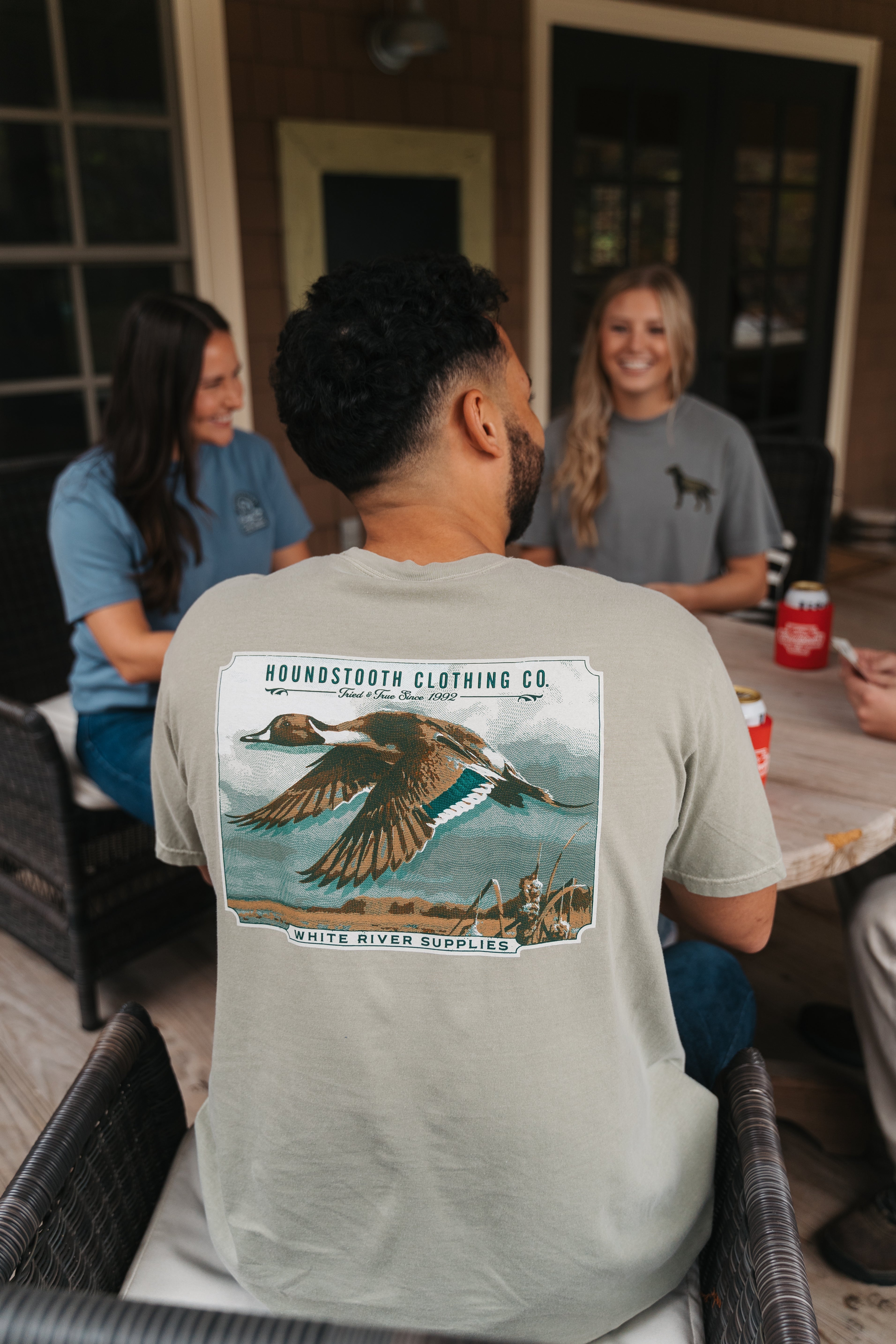 Woodcut Pintail T-Shirts, Hoodie, Sweatshirt | CoreVibeTees.com (Image 2)