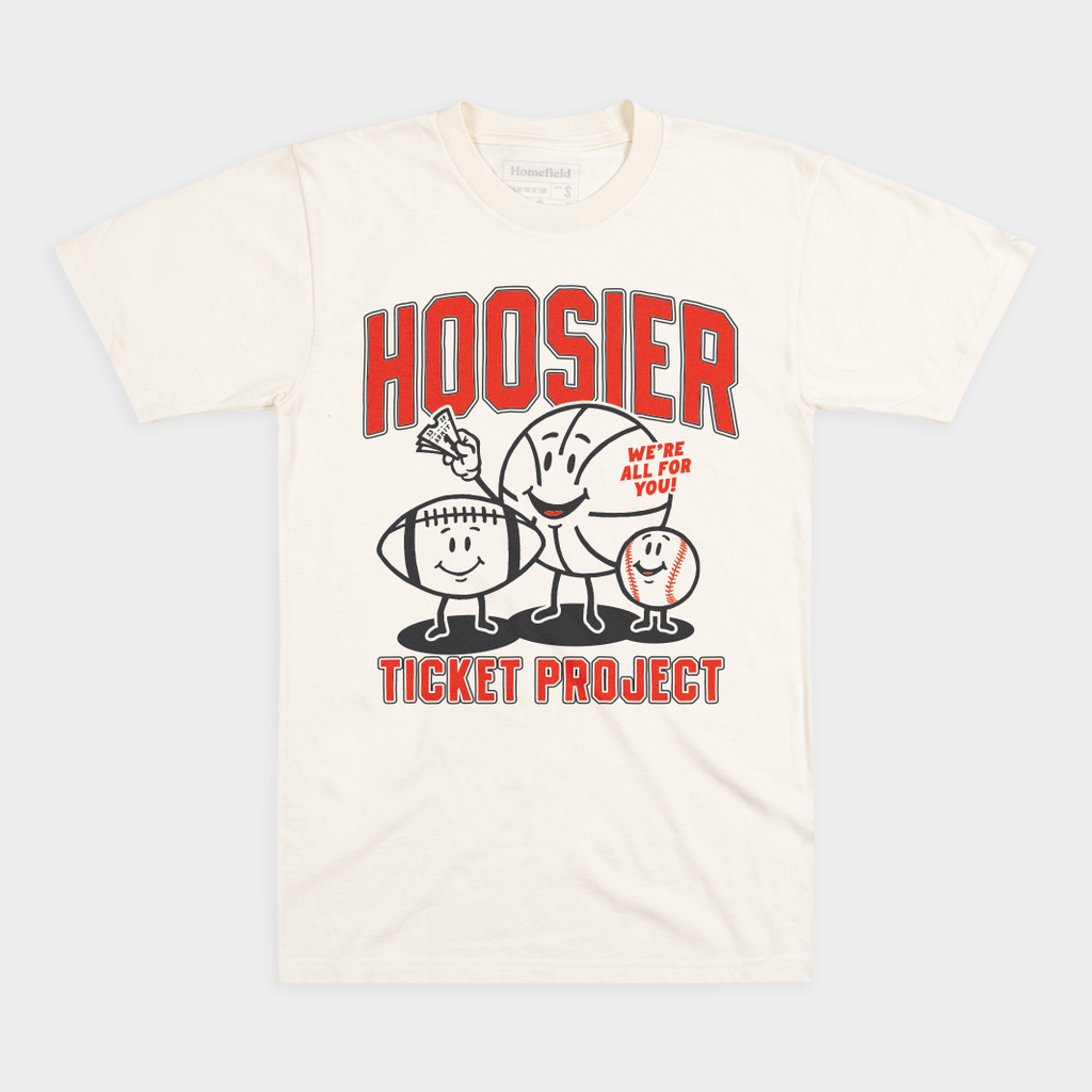 Hoosier Ticket Project "We're All For You!" Mascots Tee Style001 Hoodie, Sweatshirt | CoreVibeTees.com