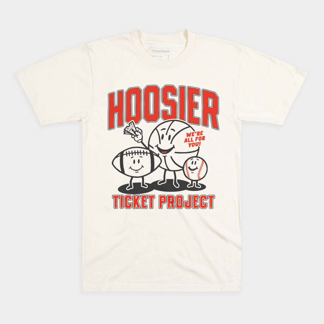 Hoosier Ticket Project "We're All For You!" Mascots Tee Style001 Hoodie, Sweatshirt | CoreVibeTees.com