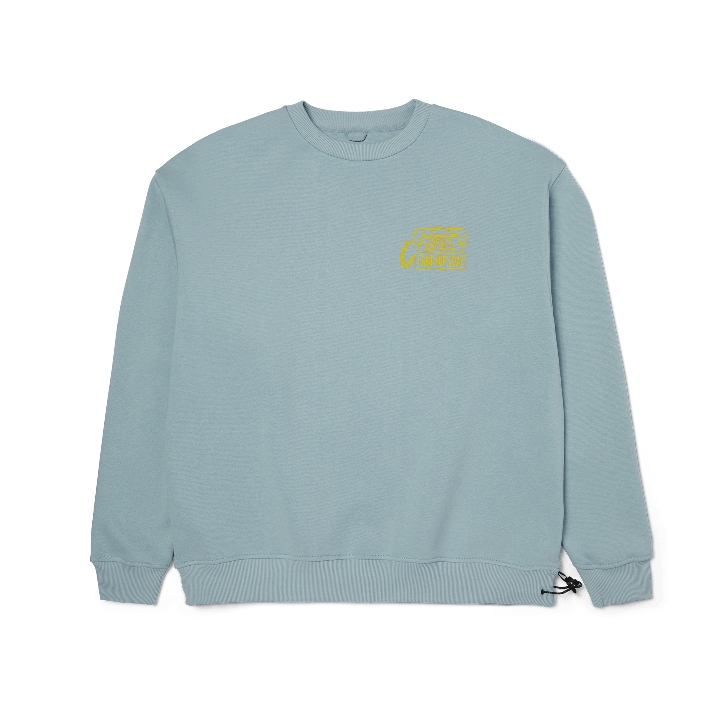 HUF x 686 Premium Heavyweight Crewneck Sweatshirt T-Shirts, Hoodie | CoreVibeTees.com (Image 1)