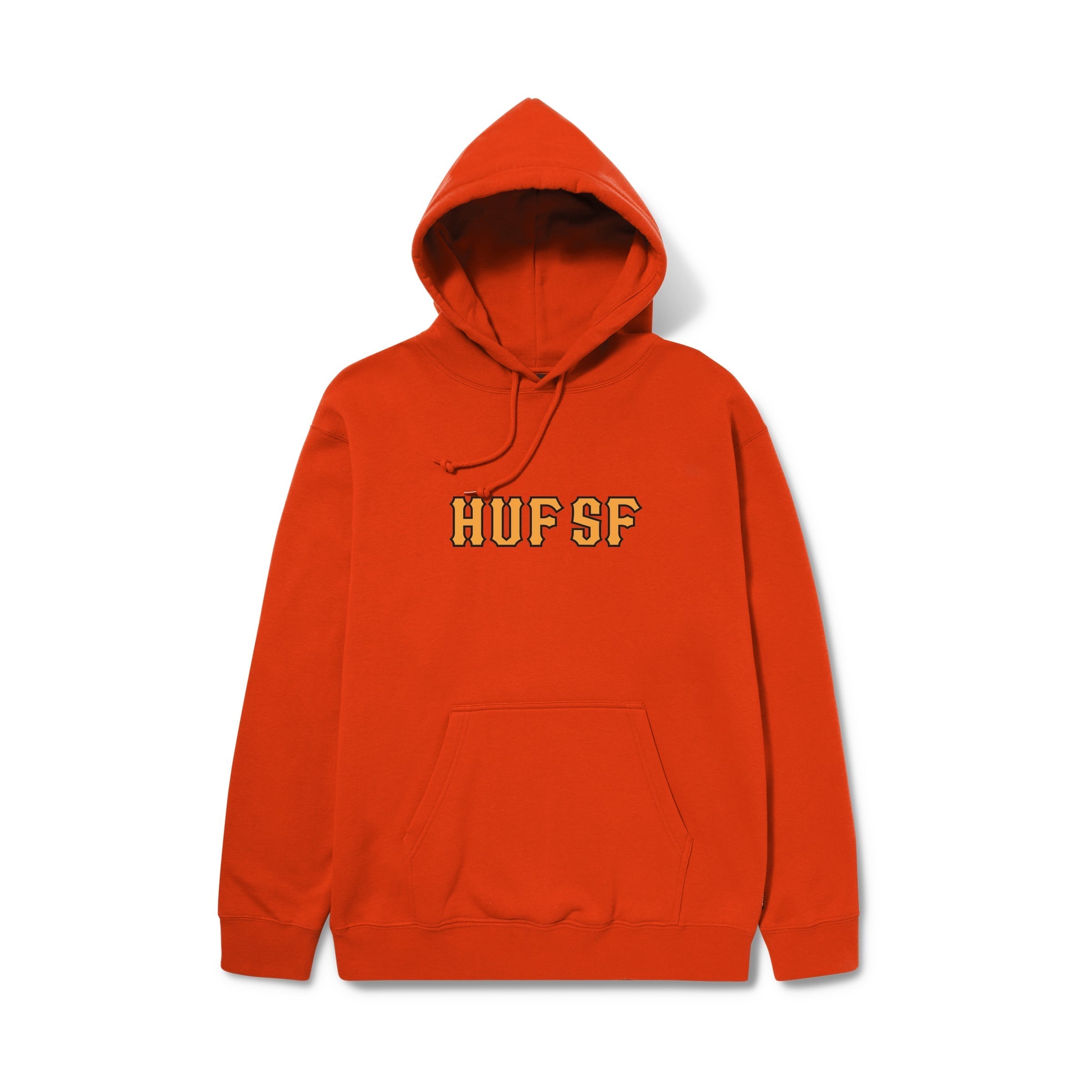 HUF SF Dyed Pullover Hoodie T-Shirts, Sweatshirt | CoreVibeTees.com (Image 2)