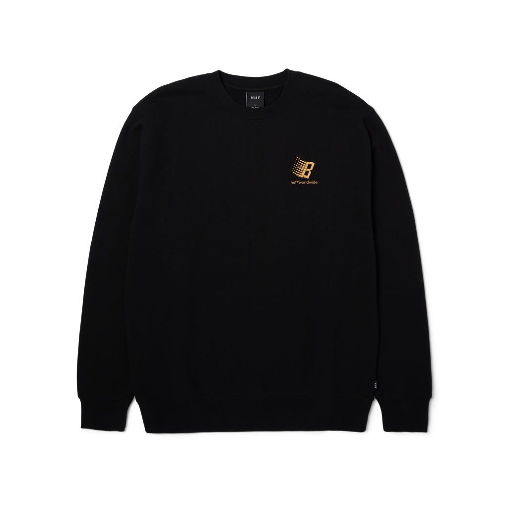 HUF x Bronze56K Crewneck Sweatshirt T-Shirts, Hoodie | CoreVibeTees.com (Image 2)