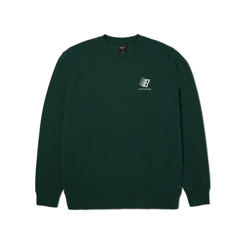 HUF x Bronze56K Crewneck Sweatshirt T-Shirts, Hoodie | CoreVibeTees.com (Image 4)