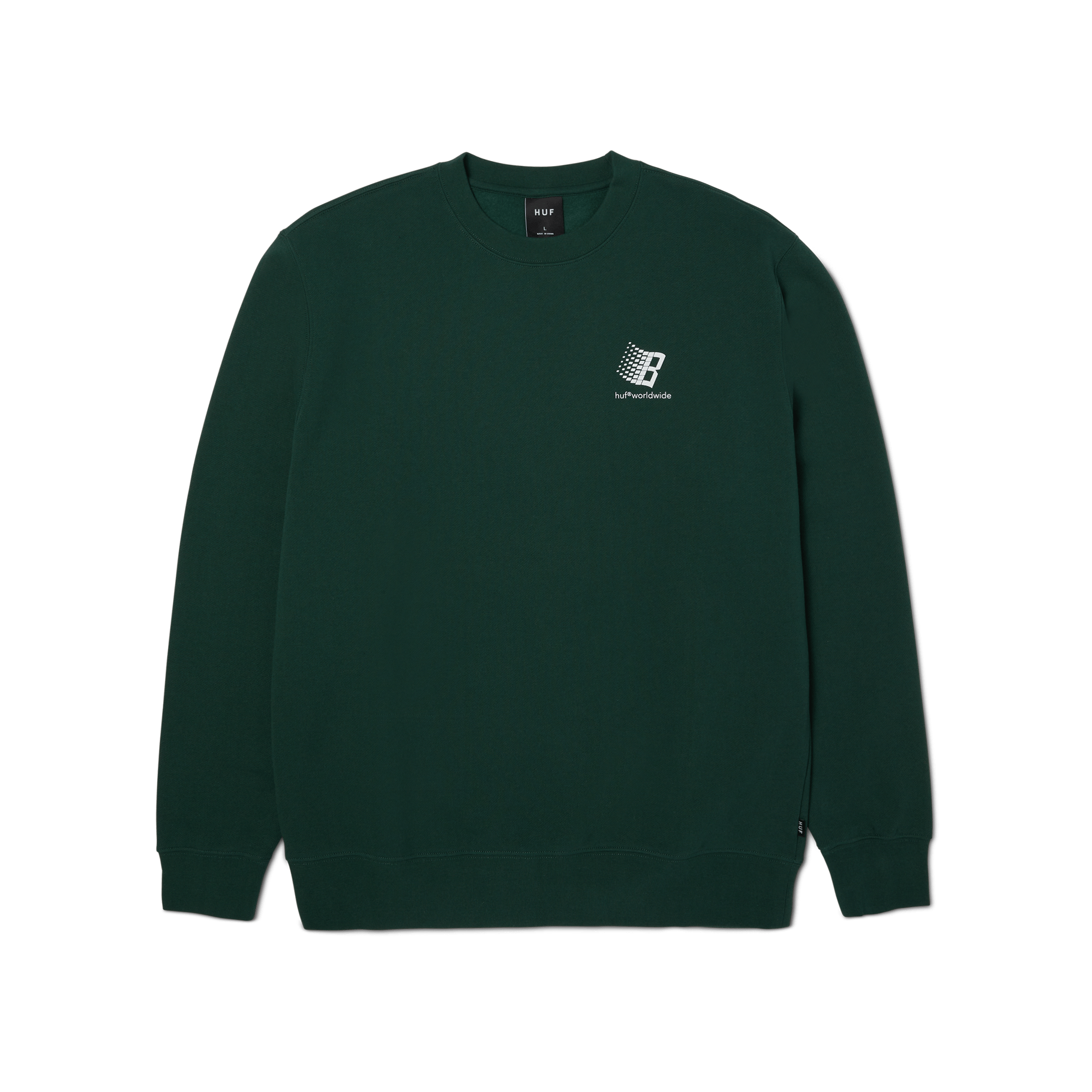 HUF x Bronze56K Crewneck Sweatshirt T-Shirts, Hoodie | CoreVibeTees.com (Image 4)