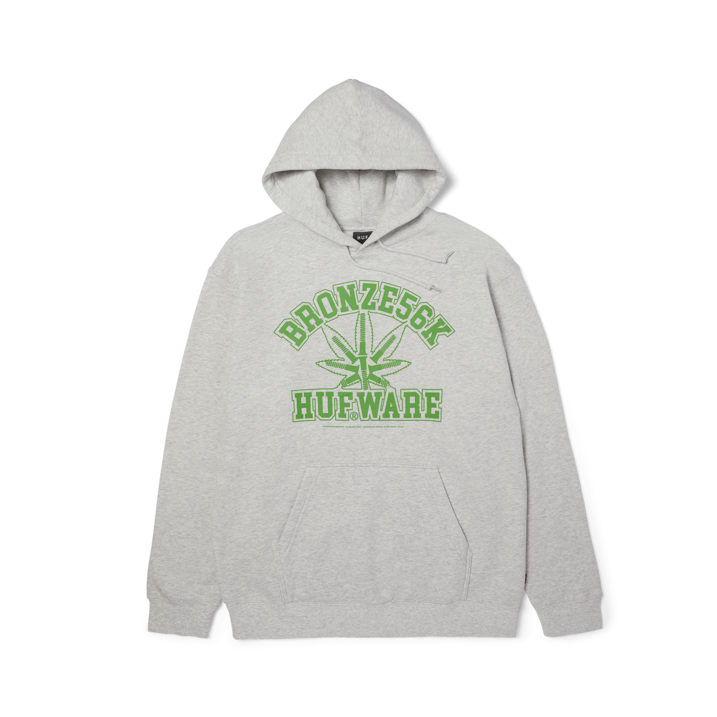 HUF x Bronze56K Plantware Pullover Hoodie T-Shirts, Sweatshirt | CoreVibeTees.com (Image 1)