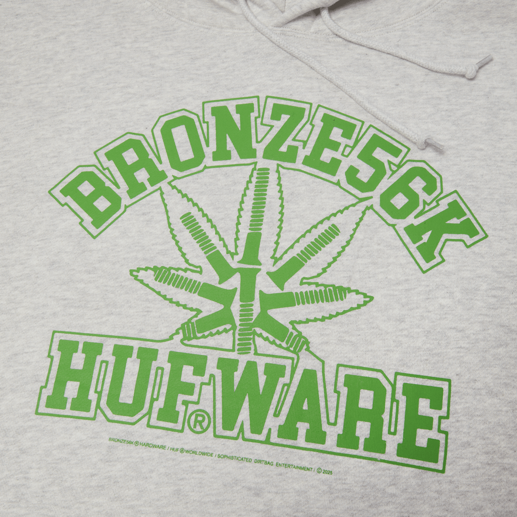 HUF x Bronze56K Plantware Pullover Hoodie T-Shirts, Sweatshirt | CoreVibeTees.com (Image 2)