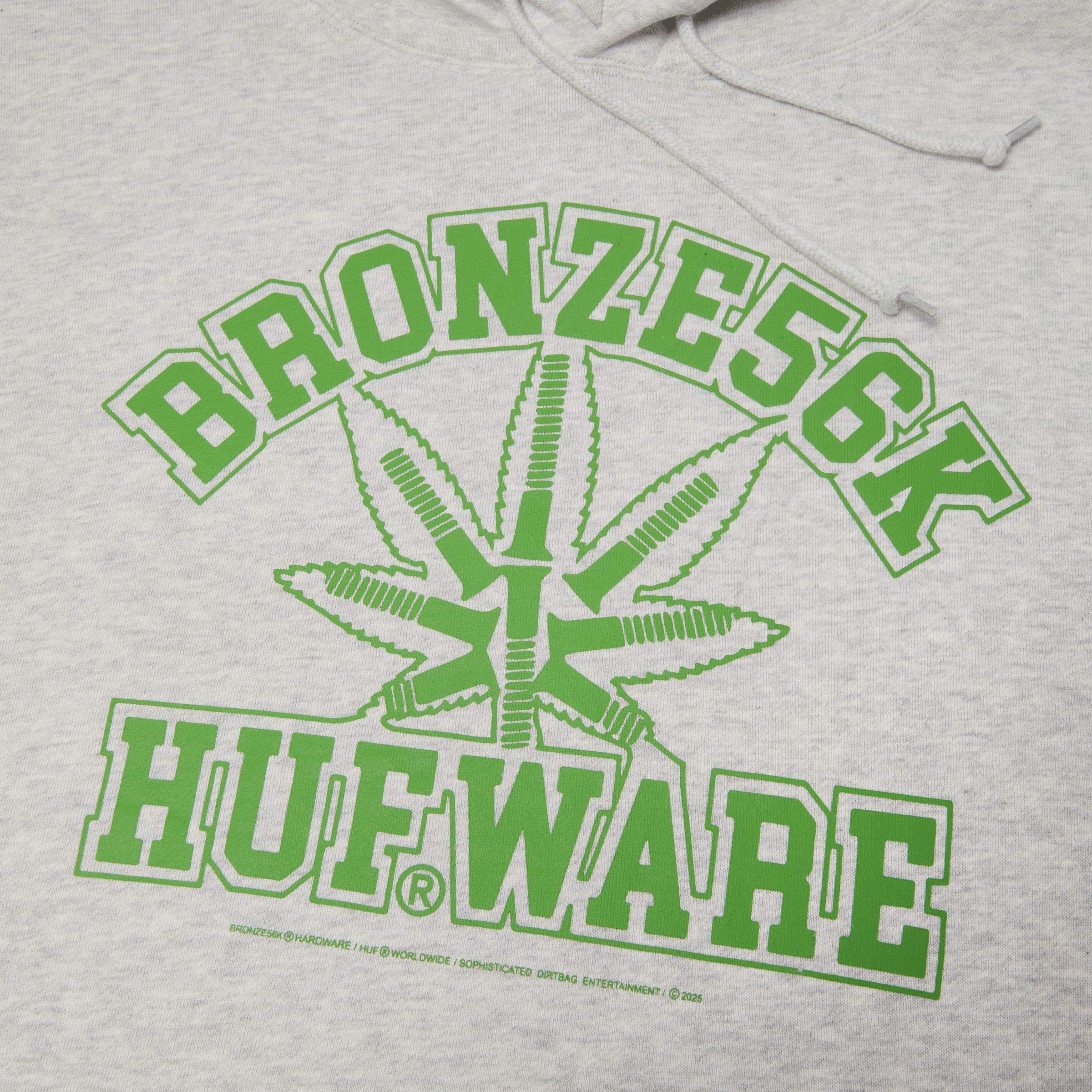 HUF x Bronze56K Plantware Pullover Hoodie T-Shirts, Sweatshirt | CoreVibeTees.com (Image 2)