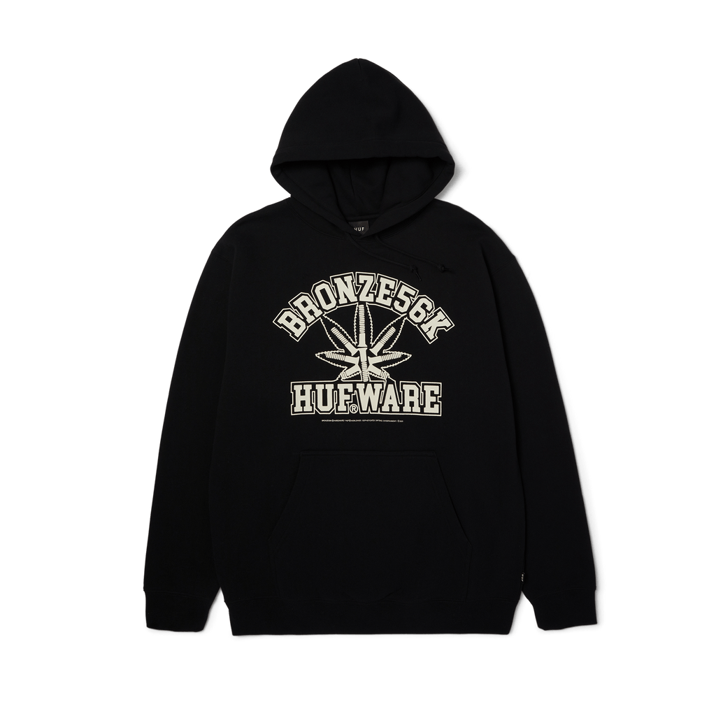 HUF x Bronze56K Plantware Pullover Hoodie T-Shirts, Sweatshirt | CoreVibeTees.com (Image 3)