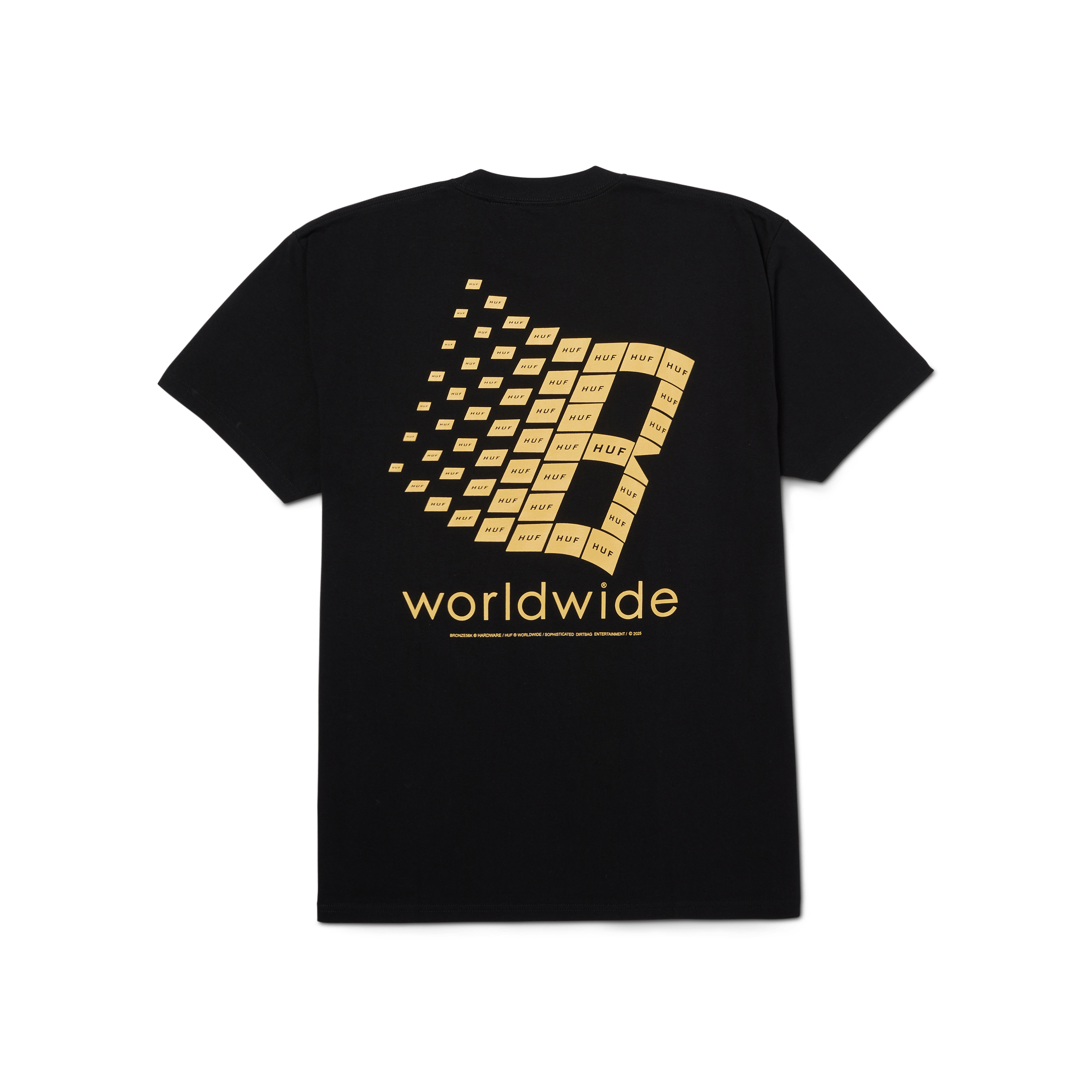HUF x Bronze56K T-Shirt Hoodie, Sweatshirt | CoreVibeTees.com (Image 1)