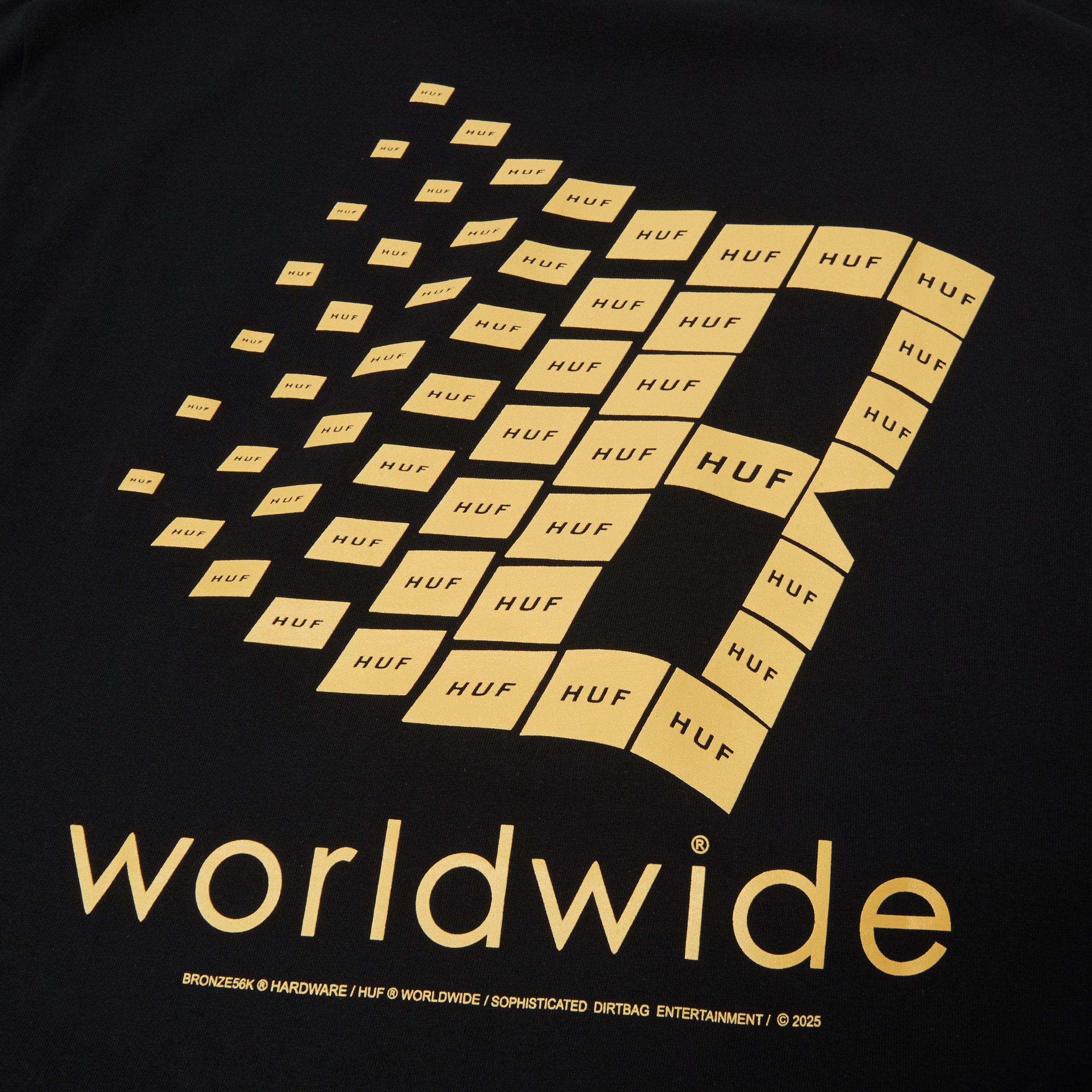 HUF x Bronze56K T-Shirt Hoodie, Sweatshirt | CoreVibeTees.com (Image 3)