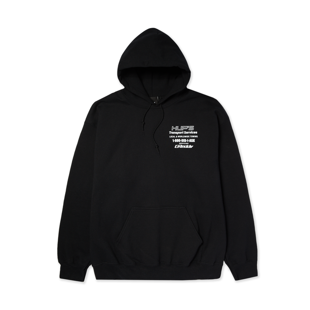 HUF x GReddy Tow Pullover Hoodie T-Shirts, Sweatshirt | CoreVibeTees.com (Image 1)