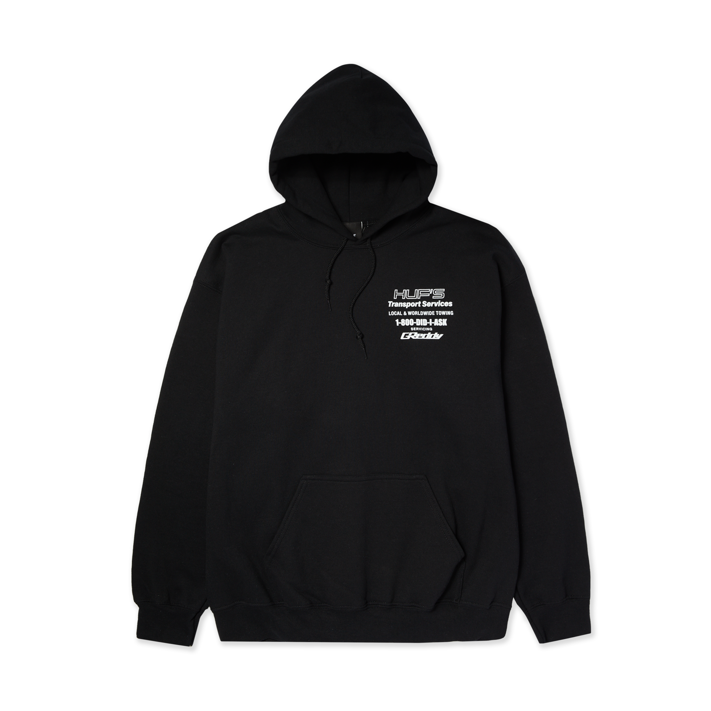 HUF x GReddy Tow Pullover Hoodie T-Shirts, Sweatshirt | CoreVibeTees.com (Image 1)