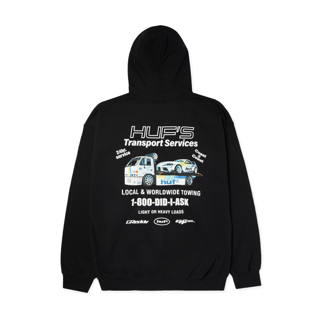 HUF x GReddy Tow Pullover Hoodie T-Shirts, Sweatshirt | CoreVibeTees.com (Image 2)
