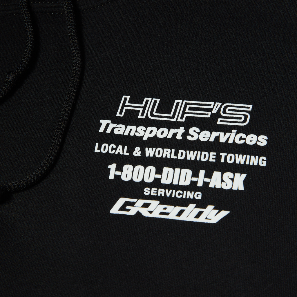 HUF x GReddy Tow Pullover Hoodie T-Shirts, Sweatshirt | CoreVibeTees.com (Image 3)