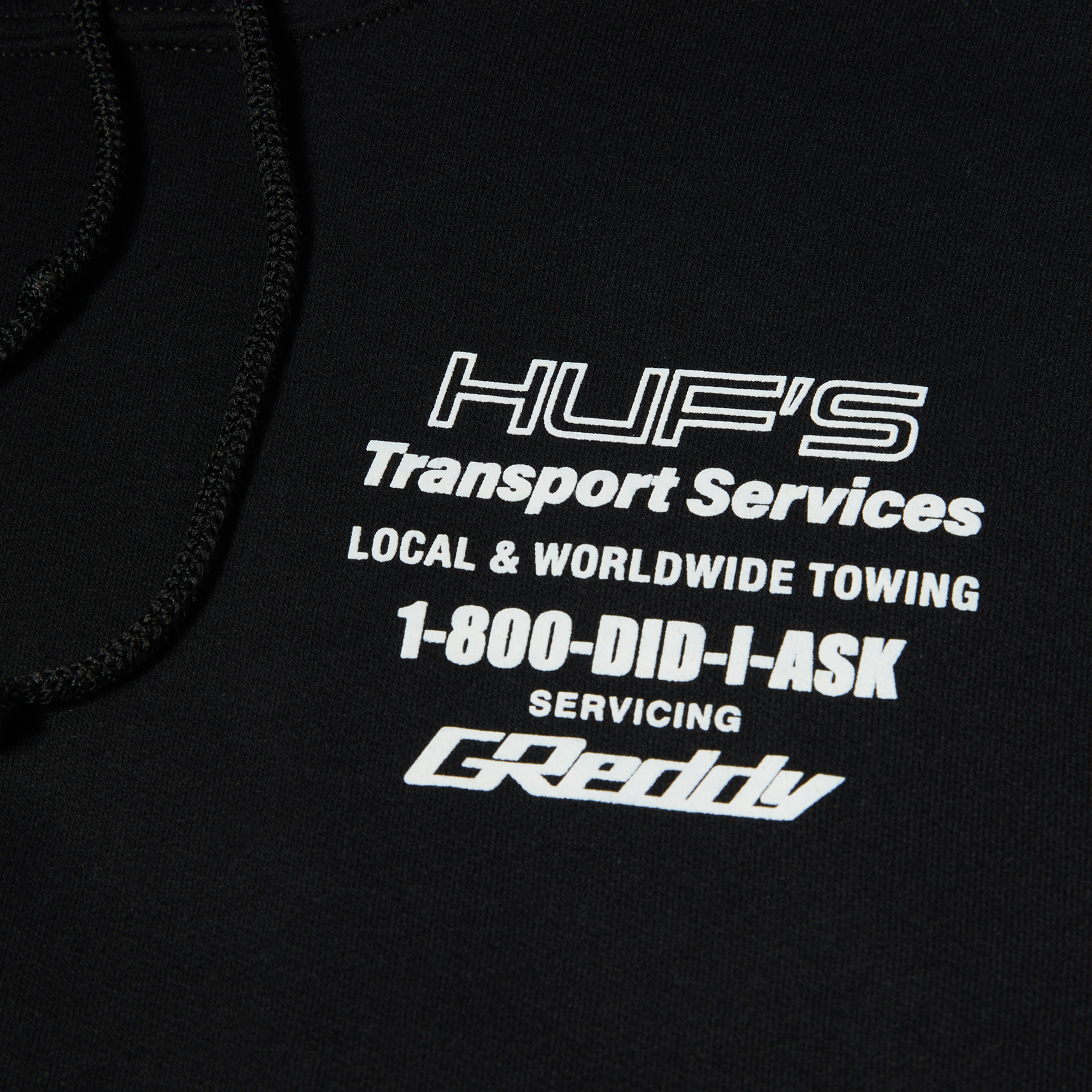 HUF x GReddy Tow Pullover Hoodie T-Shirts, Sweatshirt | CoreVibeTees.com (Image 3)