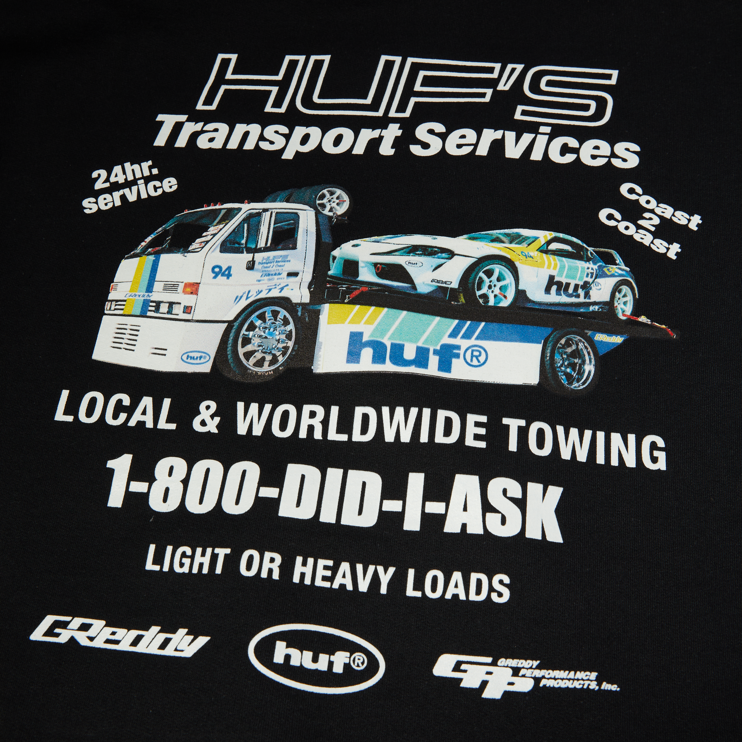 HUF x GReddy Tow Pullover Hoodie T-Shirts, Sweatshirt | CoreVibeTees.com (Image 4)