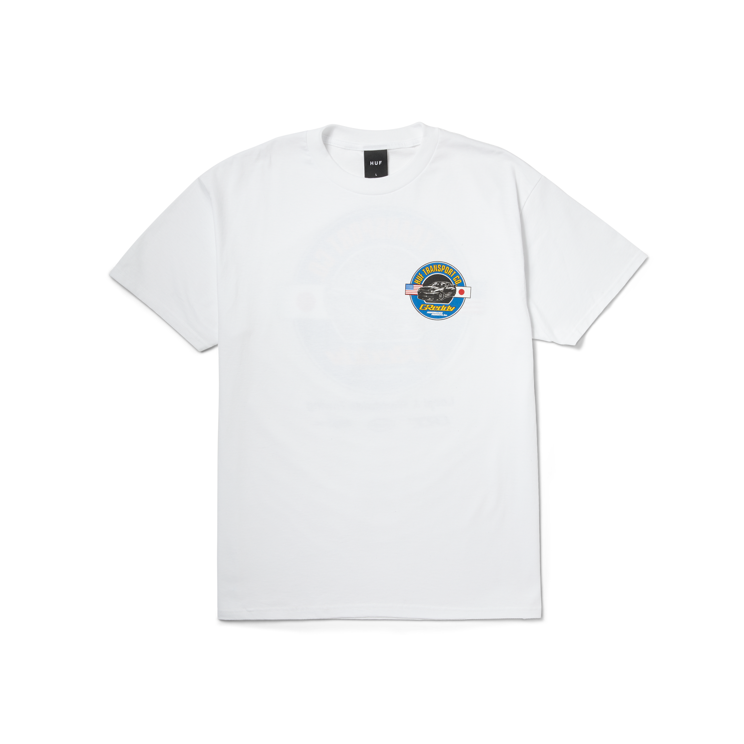 HUF x GReddy Transport T-Shirt Hoodie, Sweatshirt | CoreVibeTees.com (Image 2)