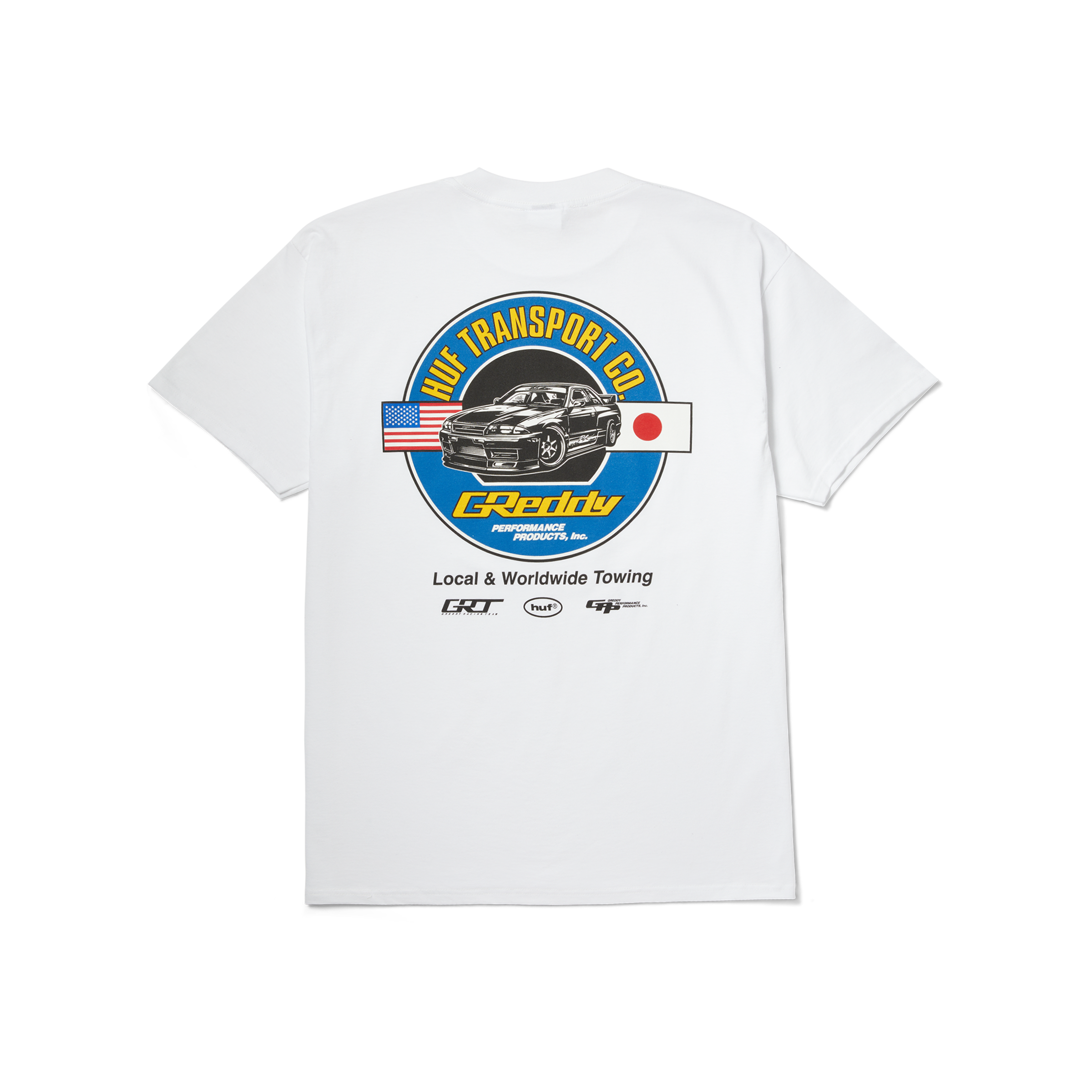 HUF x GReddy Transport T-Shirt Hoodie, Sweatshirt | CoreVibeTees.com (Image 1)