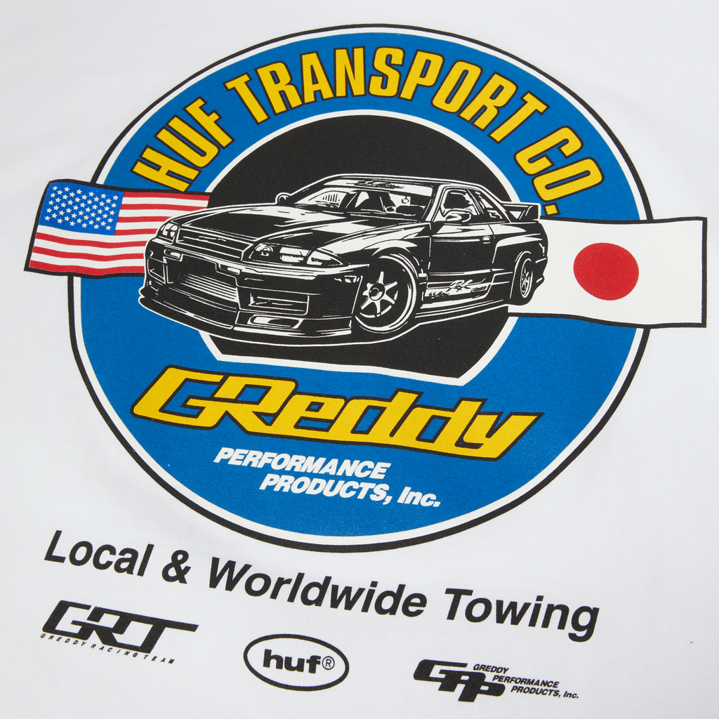 HUF x GReddy Transport T-Shirt Hoodie, Sweatshirt | CoreVibeTees.com (Image 3)
