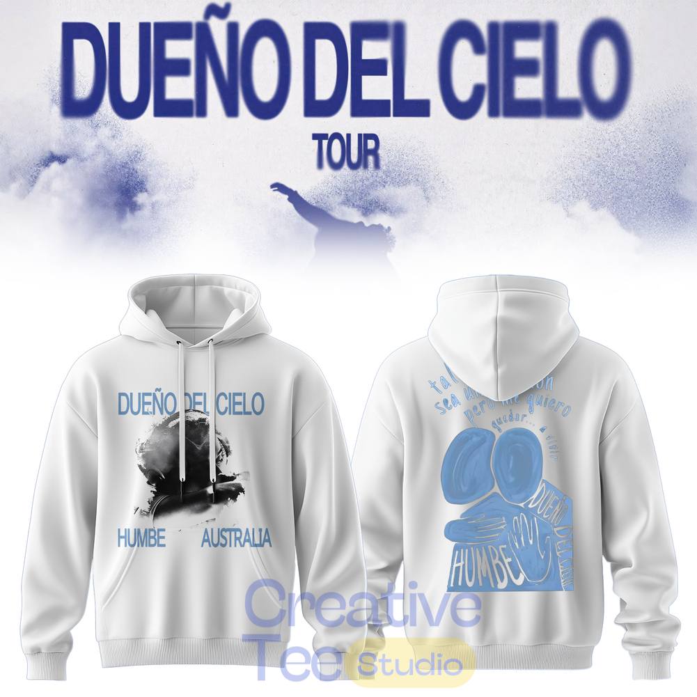 HUMBE DUENO DEL CIELO Tour 2026 Special Tee Hoodie