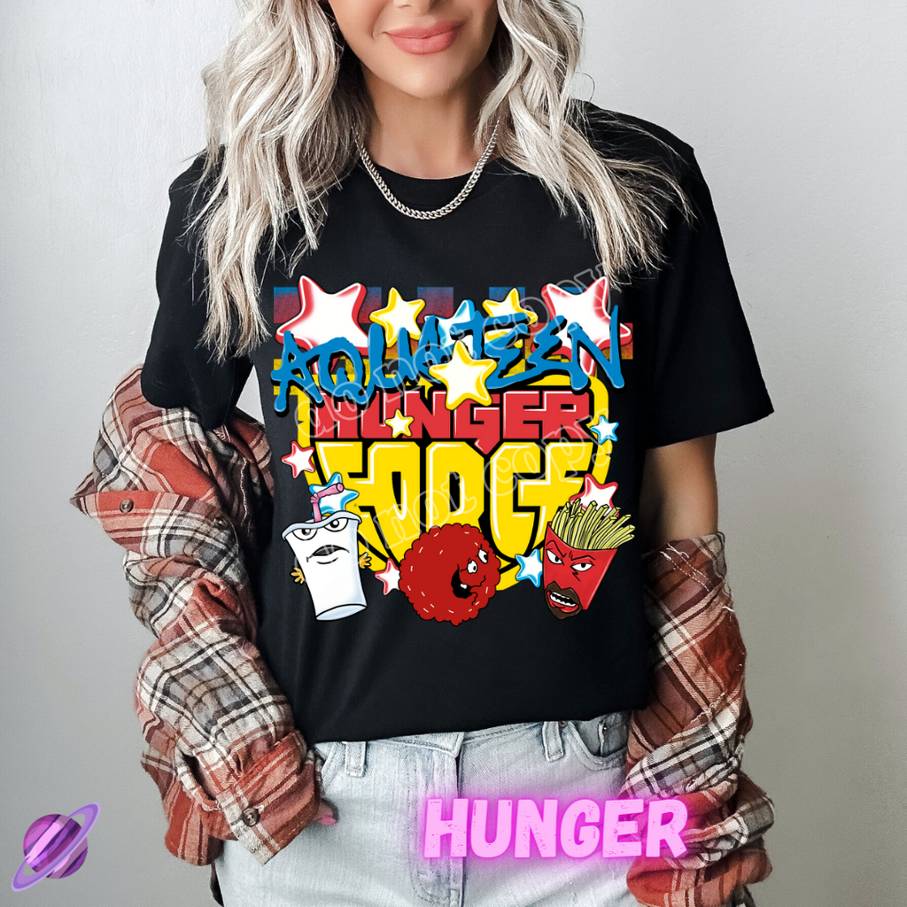HUNGER TEE Hoodie, Sweatshirt | CoreVibeTees.com (Image 1)