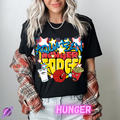 HUNGER TEE Hoodie, Sweatshirt | CoreVibeTees.com (Image 1)