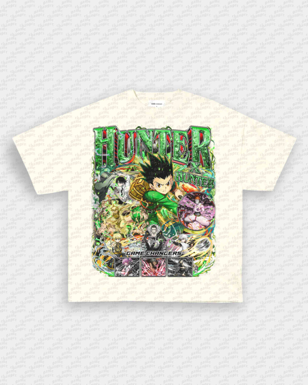 HUNTER X HUNTER TEE Hoodie, Sweatshirt | CoreVibeTees.com (Image 2)