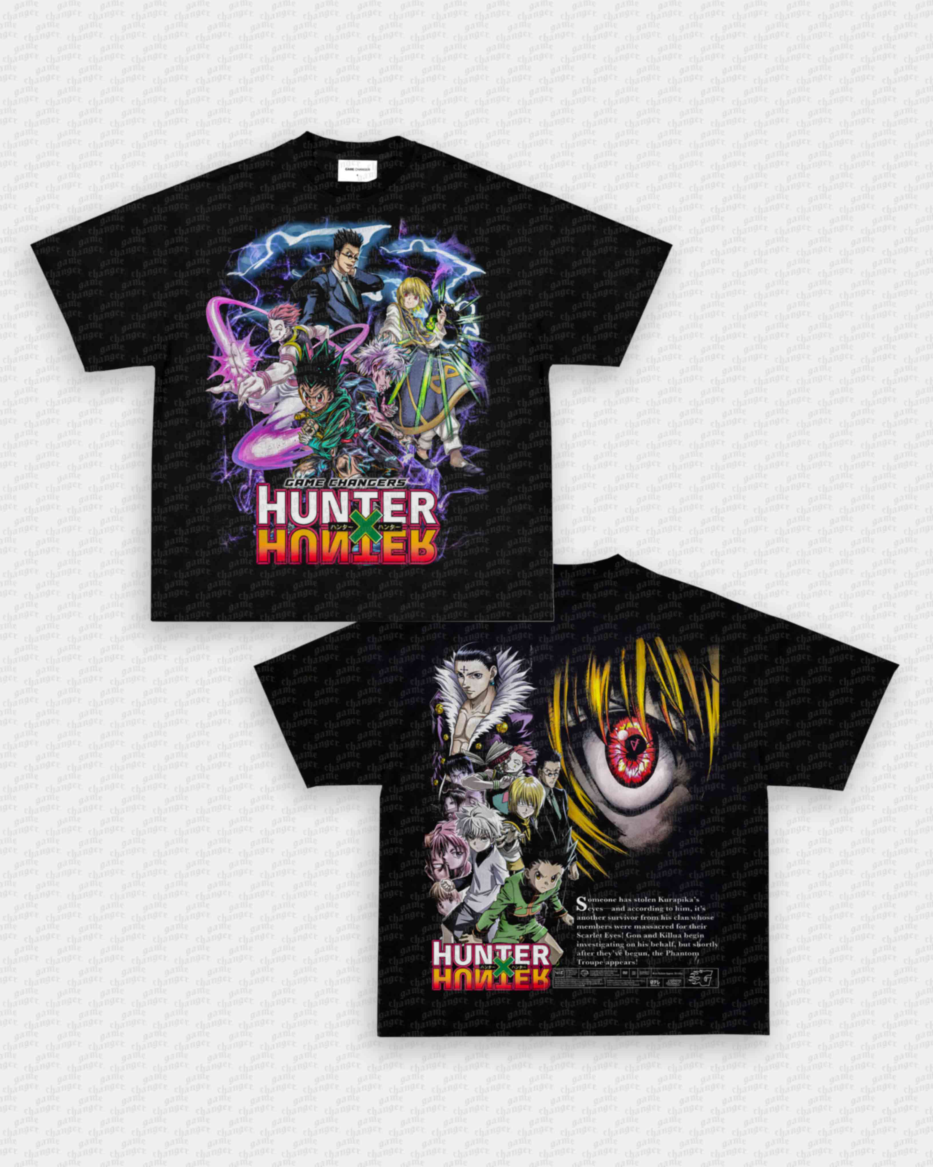 HUNTER X HUNTER V2 TEE - [DS] Hoodie, Sweatshirt | CoreVibeTees.com (Image 3)