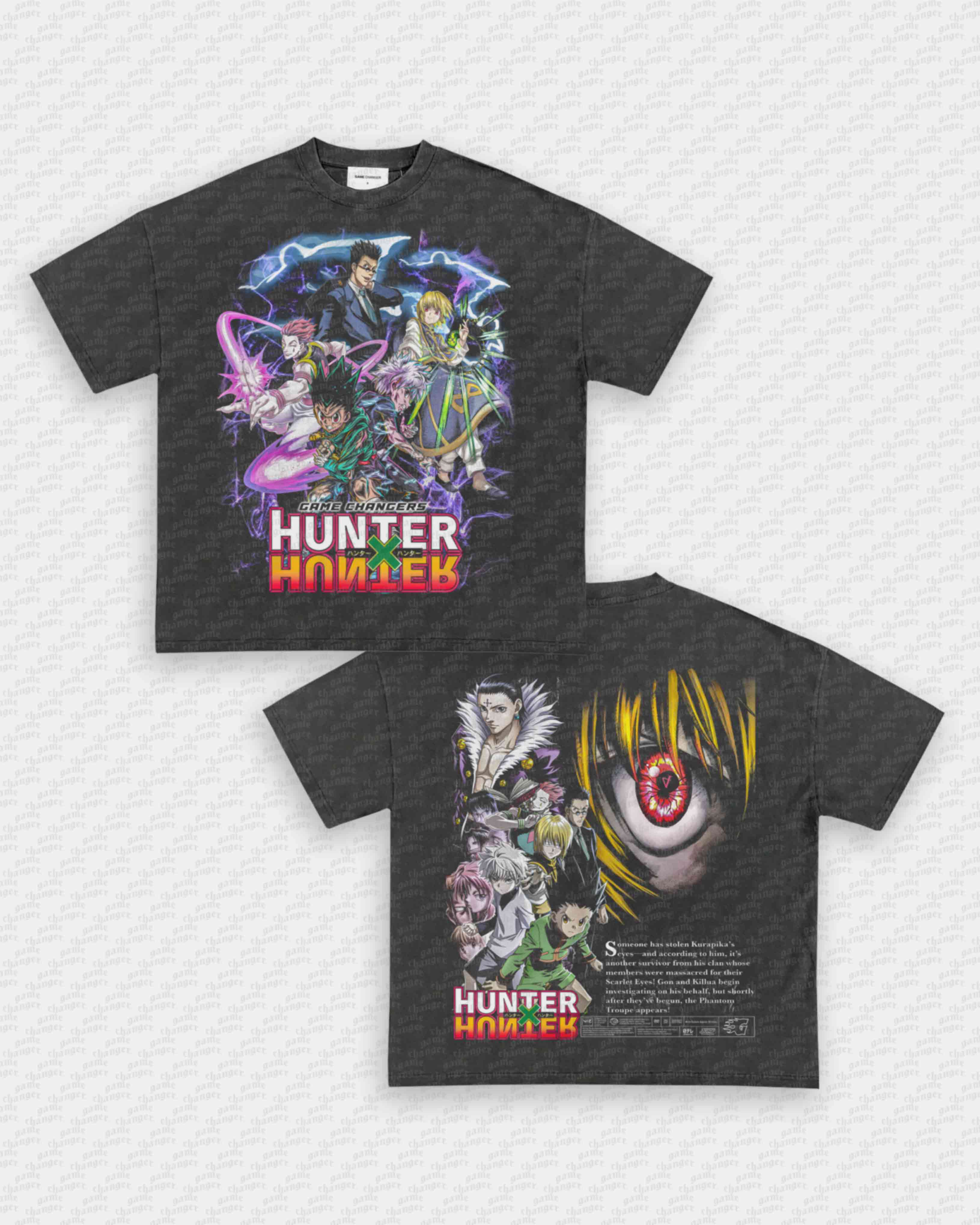 HUNTER X HUNTER V2 TEE - [DS] Hoodie, Sweatshirt | CoreVibeTees.com (Image 2)