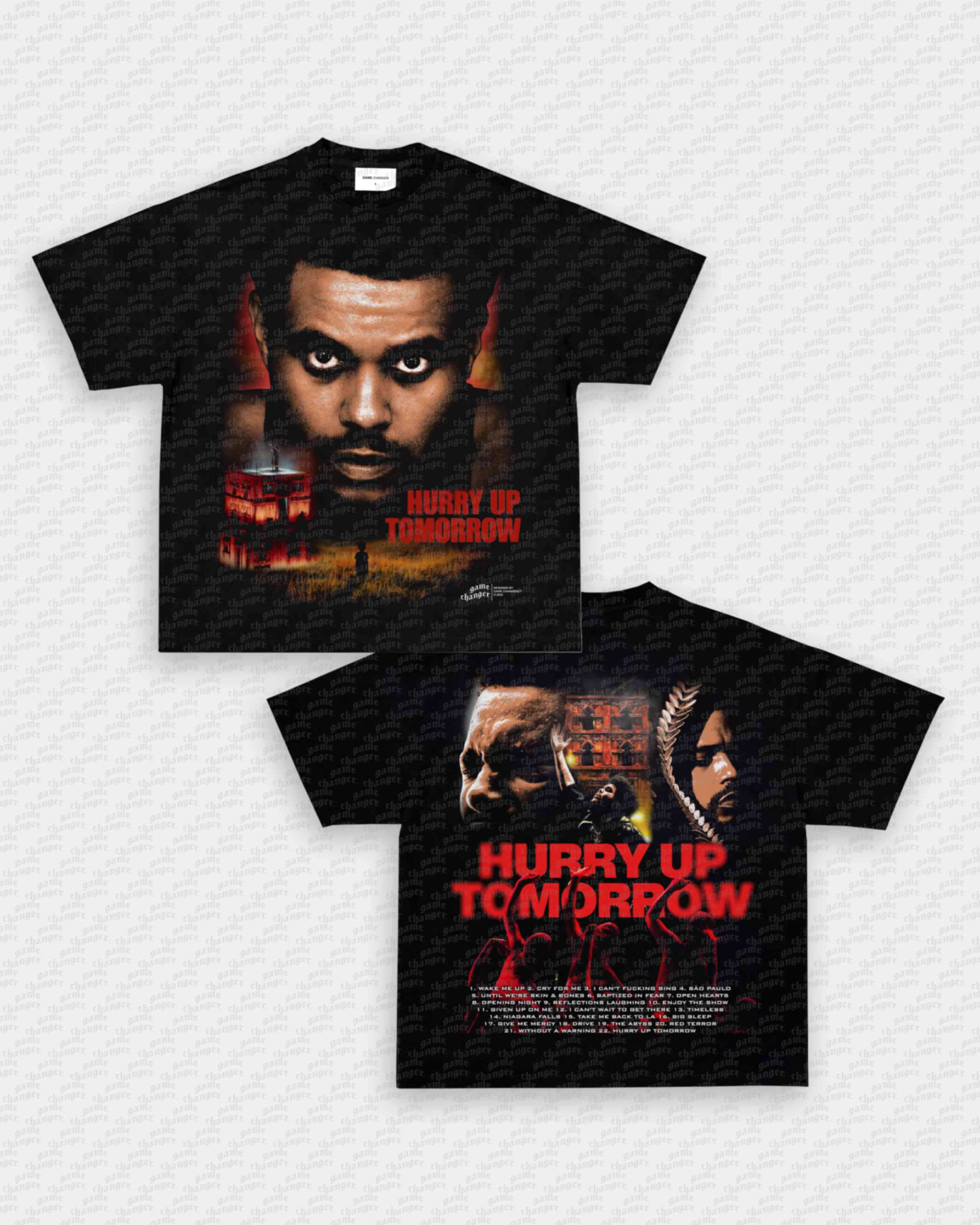 HURRY UP TOMORROW TEE - [DS] Hoodie, Sweatshirt | CoreVibeTees.com (Image 1)