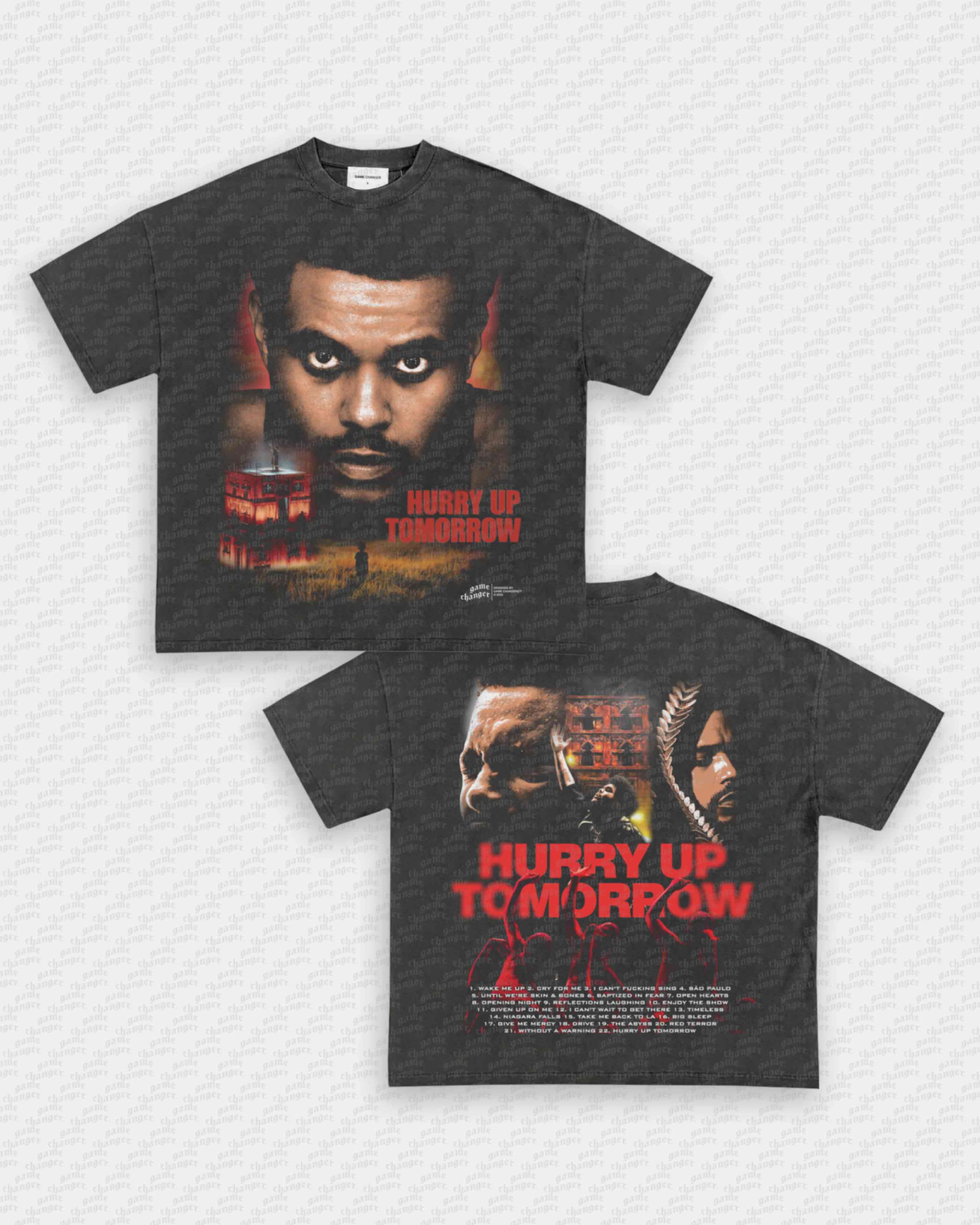 HURRY UP TOMORROW TEE - [DS] Hoodie, Sweatshirt | CoreVibeTees.com (Image 2)