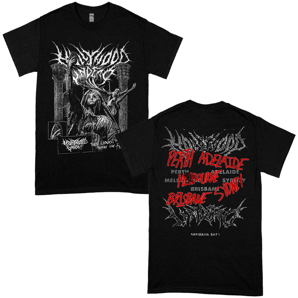 Metal Tour T-Shirt (Black) Hoodie, Sweatshirt | CoreVibeTees.com