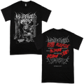 Metal Tour T-Shirt (Black) Hoodie, Sweatshirt | CoreVibeTees.com