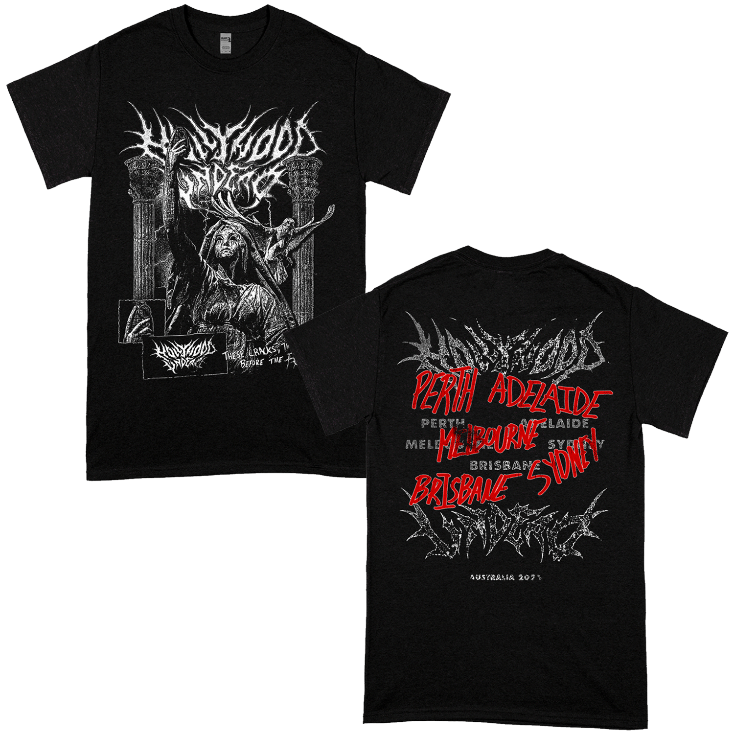 Metal Tour T-Shirt (Black) Hoodie, Sweatshirt | CoreVibeTees.com
