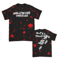 HK Evil Tee (Blood Splatter Dye) Hoodie, Sweatshirt | CoreVibeTees.com