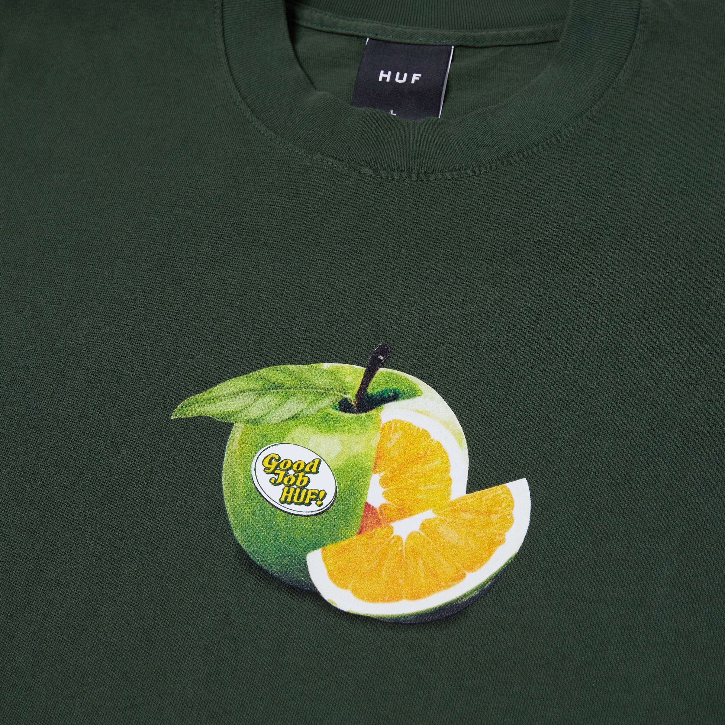 HUF x Midnight Organic Hybrid T-Shirt Hoodie, Sweatshirt | CoreVibeTees.com (Image 3)