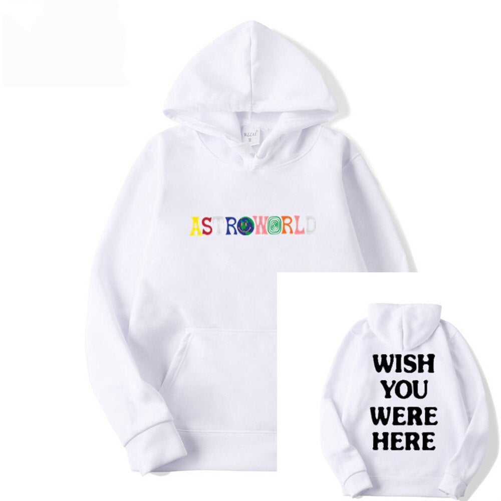 Travis Scott Astroworld Wish You Were Here Streetwear Hoodie T-Shirts, Sweatshirt | CoreVibeTees.com (Image 4)