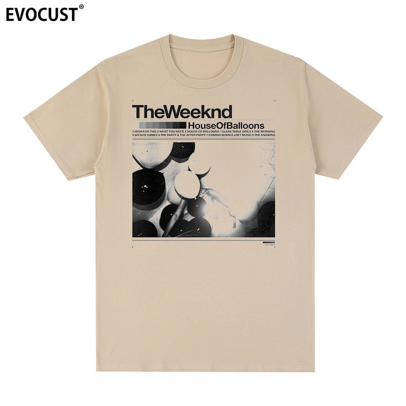 The Weeknd "House Of Balloons" T-shirt Hoodie, Sweatshirt | CoreVibeTees.com (Image 4)