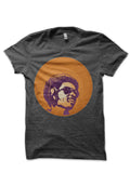 Stevie Wonder (Orange/Purple) T-Shirt Hoodie, Sweatshirt | CoreVibeTees.com