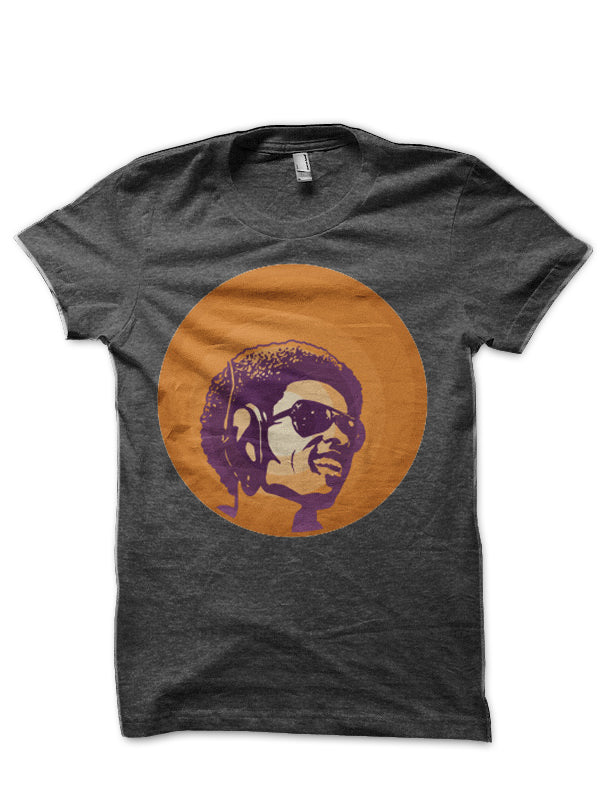 Stevie Wonder (Orange/Purple) T-Shirt Hoodie, Sweatshirt | CoreVibeTees.com