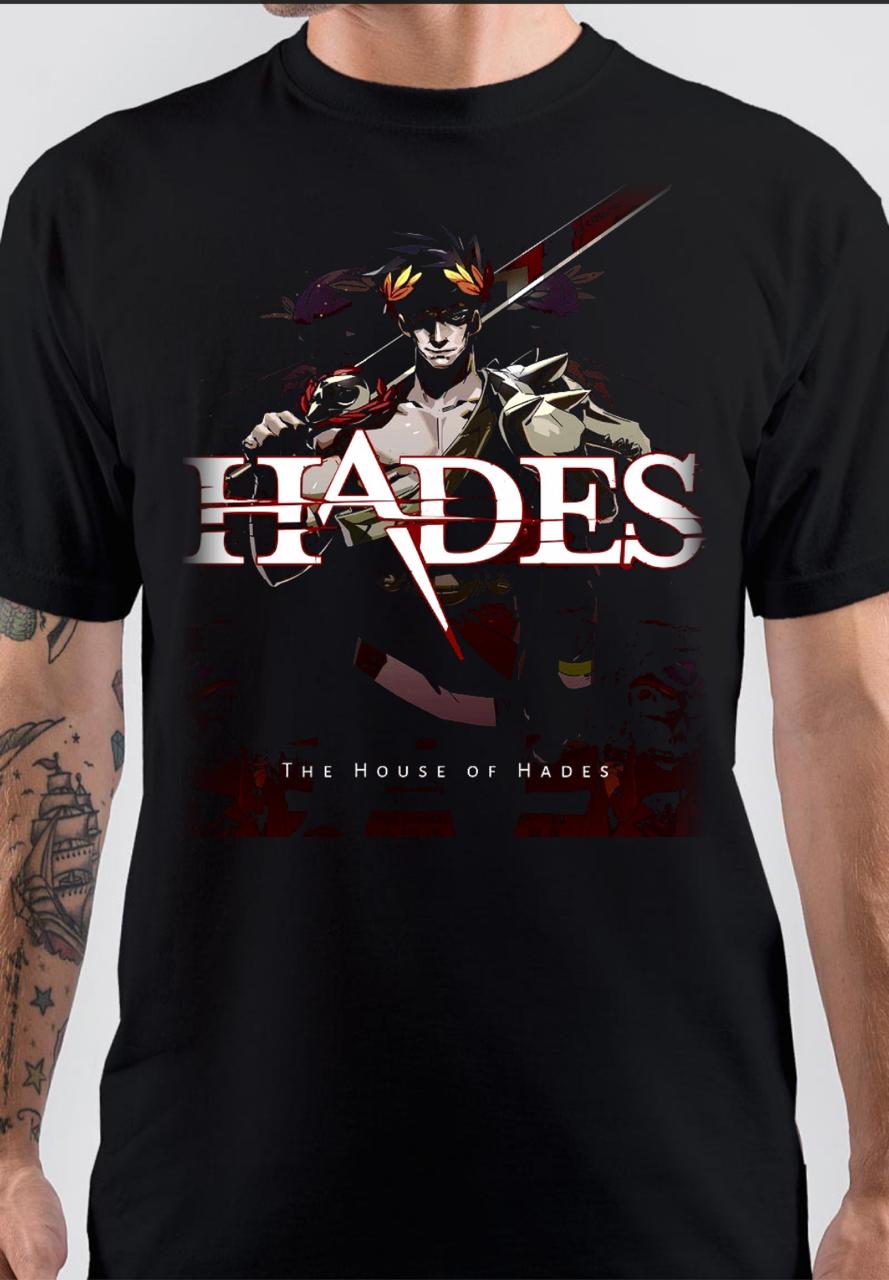 Hades Black T-Shirt Hoodie, Sweatshirt | CoreVibeTees.com