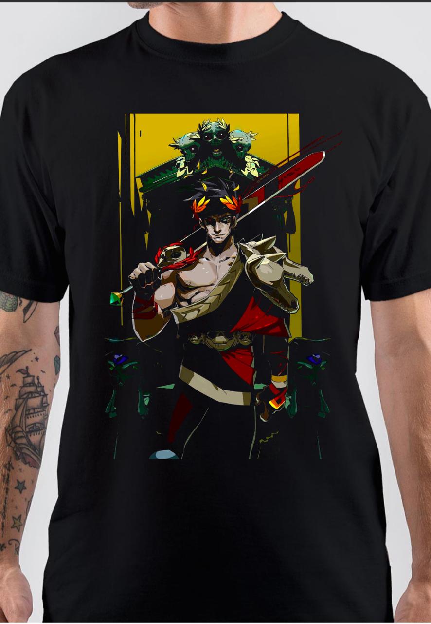 Hades Black T-Shirt Style001 Hoodie, Sweatshirt | CoreVibeTees.com