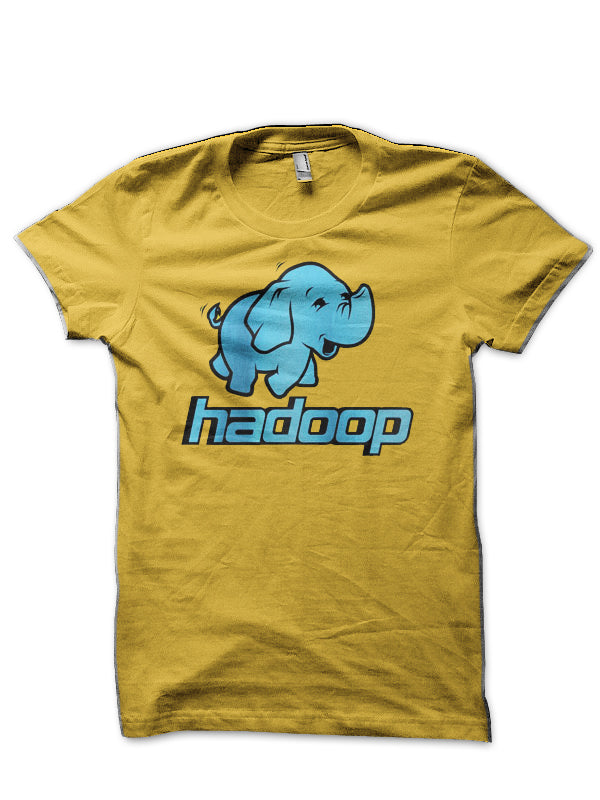 Hadoop Yellow T-Shirt Hoodie, Sweatshirt | CoreVibeTees.com