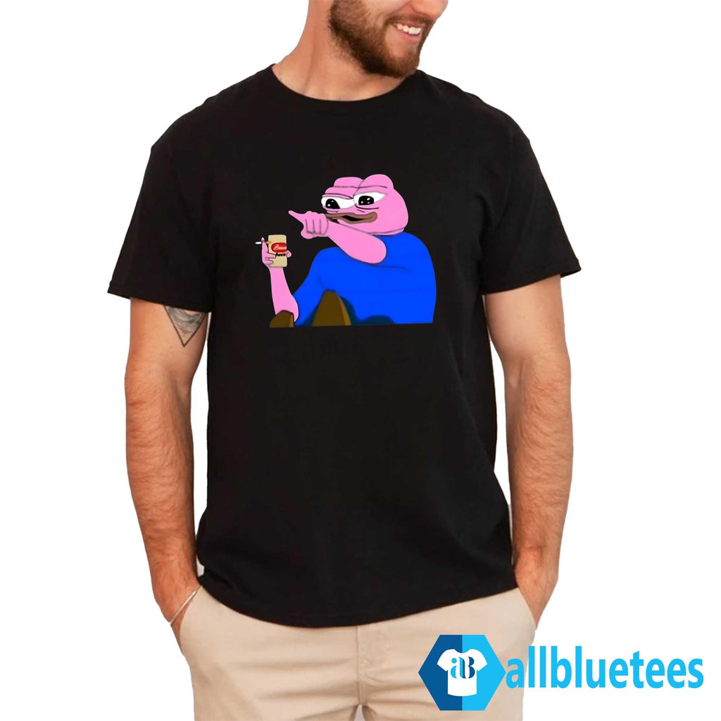 Haider Pepe Smokes Shirt