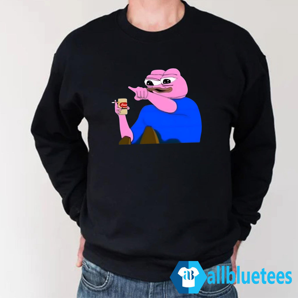 Haider Pepe Smokes Shirt