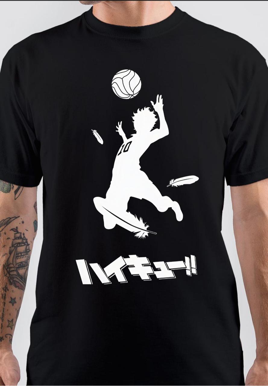 Haikyu Volleyball black T-Shirt Hoodie, Sweatshirt | CoreVibeTees.com